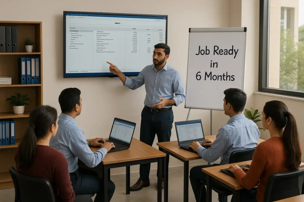 Best Accounting Courses in Faridabad
