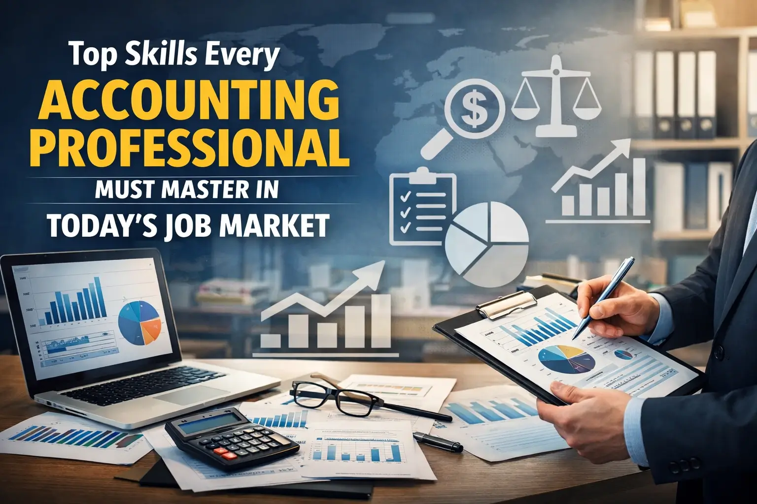 Accounting career skills