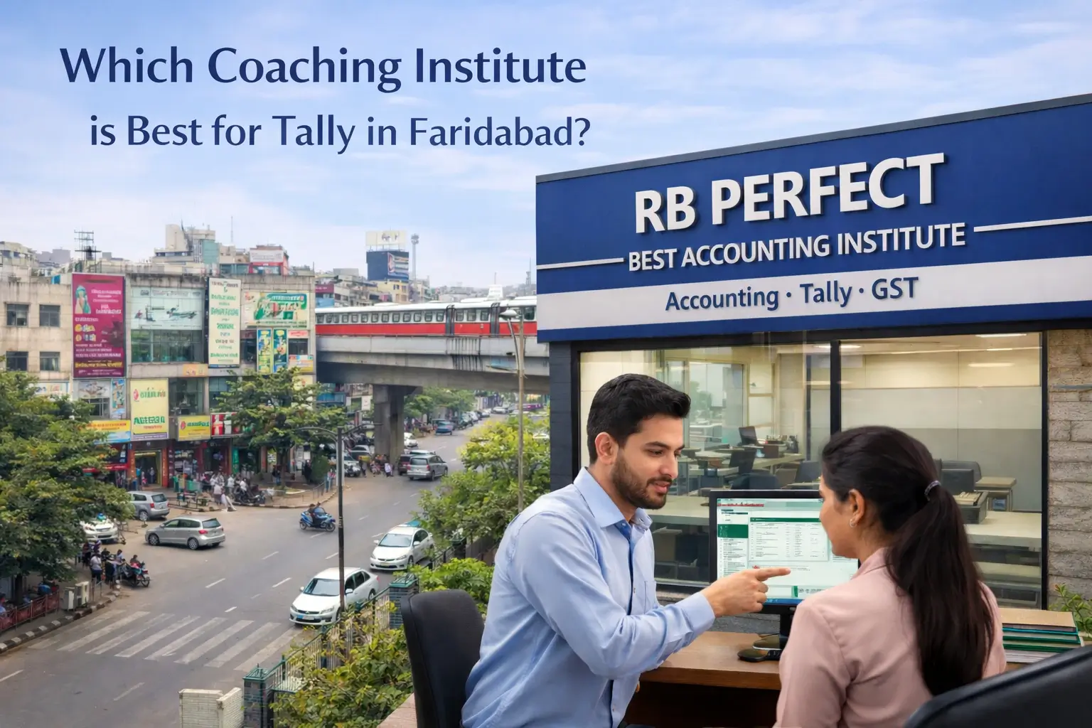Best accounting institute in Neelam Chowk