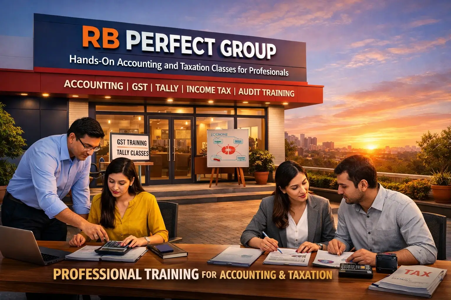 Best Accounting Institute in Neelam Chowk