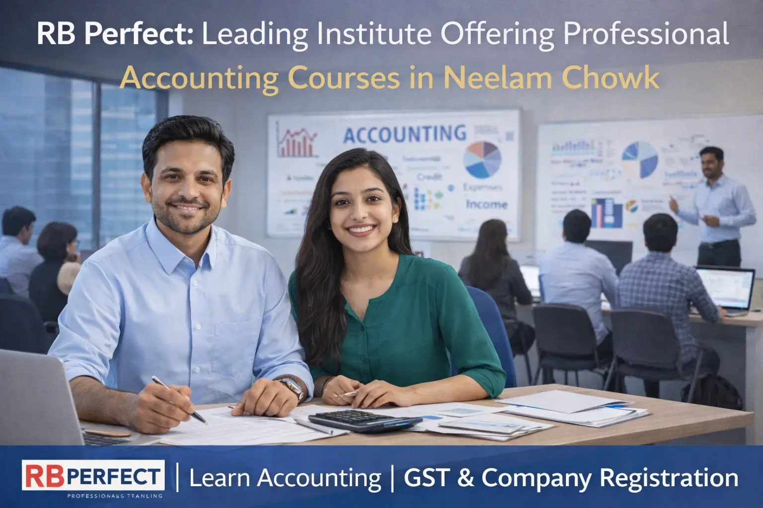 best accounting institute in Neelam Chowk